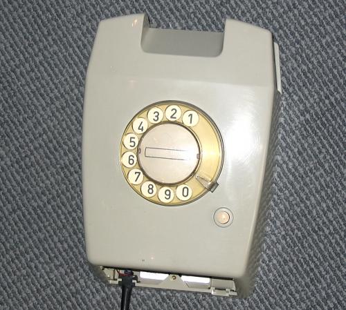 W-65, het lelijkste telefoontoestel van Nederland